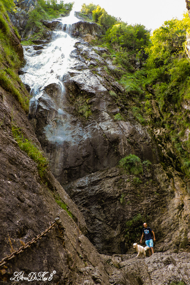 Lago Maggiore cascata di Frodo