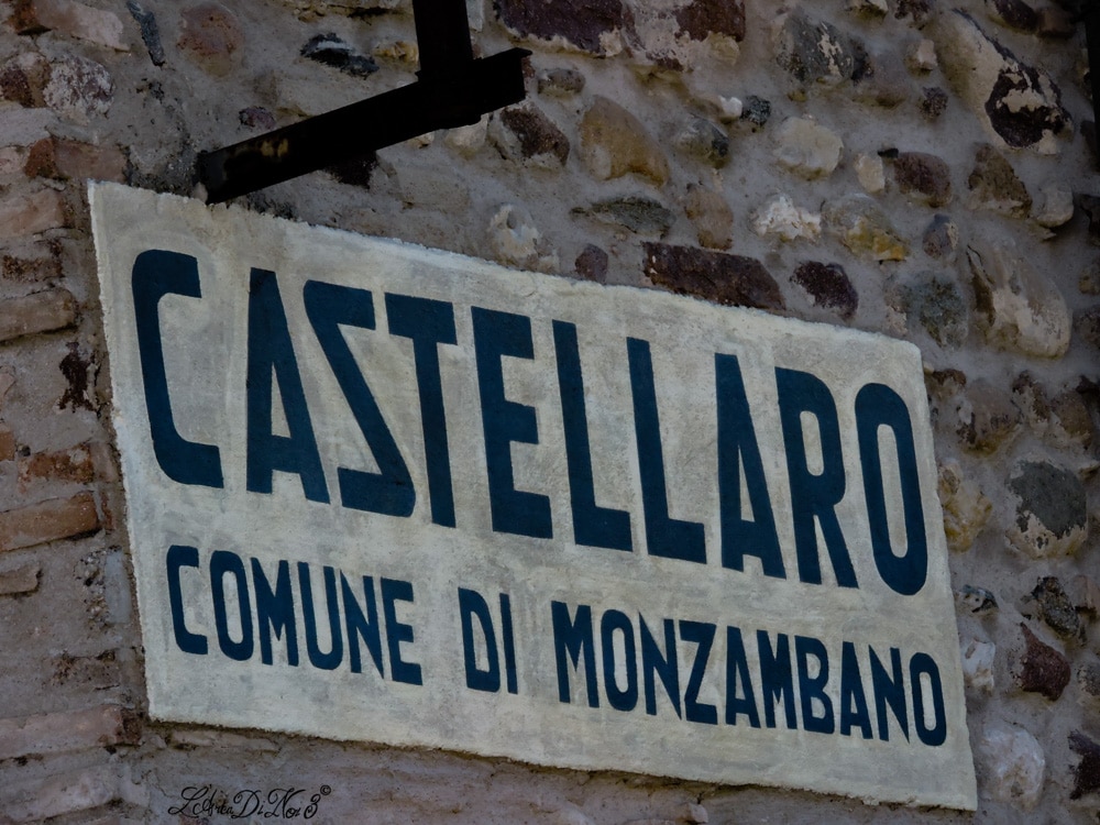 Castellaro Lagusello comune di Monzambano