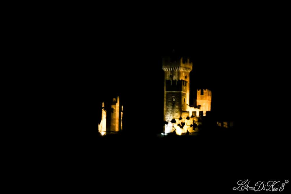 castello di Valeggio sul Mincio notte