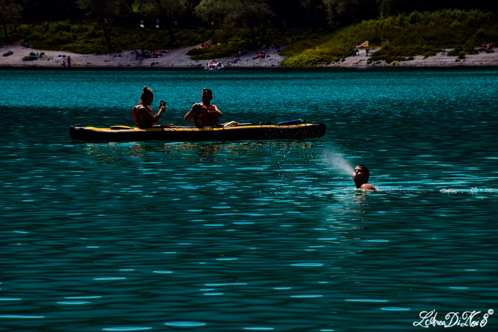 Lago di Tenno canoa