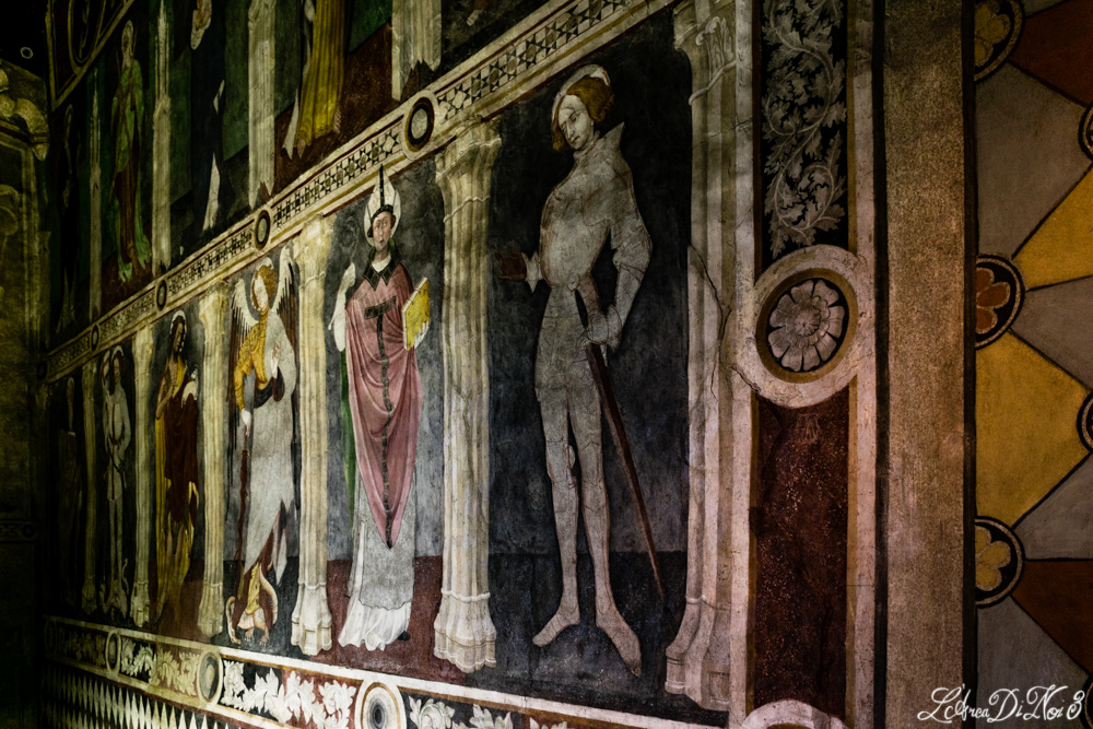 Castello di Fenis affreschi