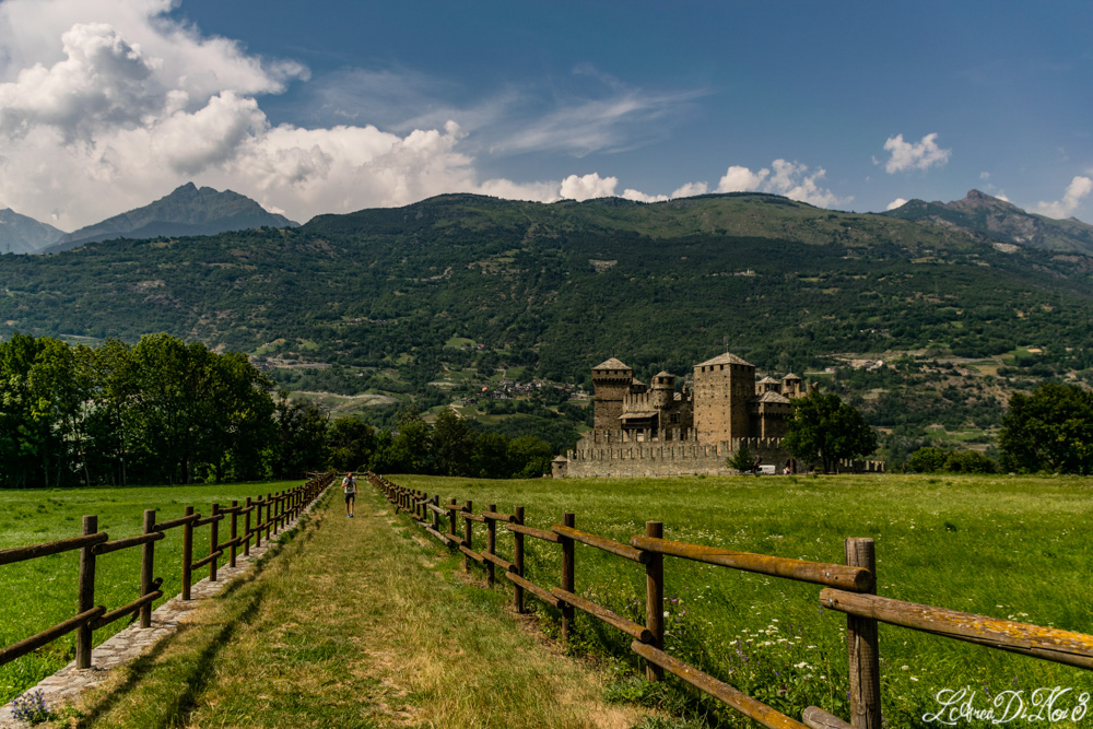 Castello di Fenis Valle d'Aosta