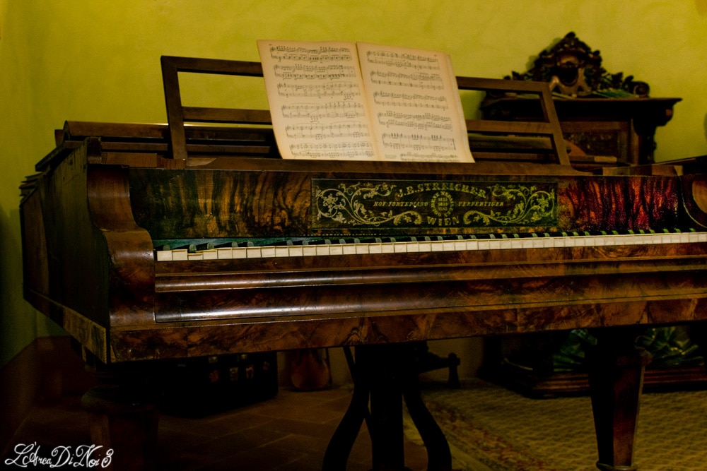 Castello di Zavattarello pianoforte