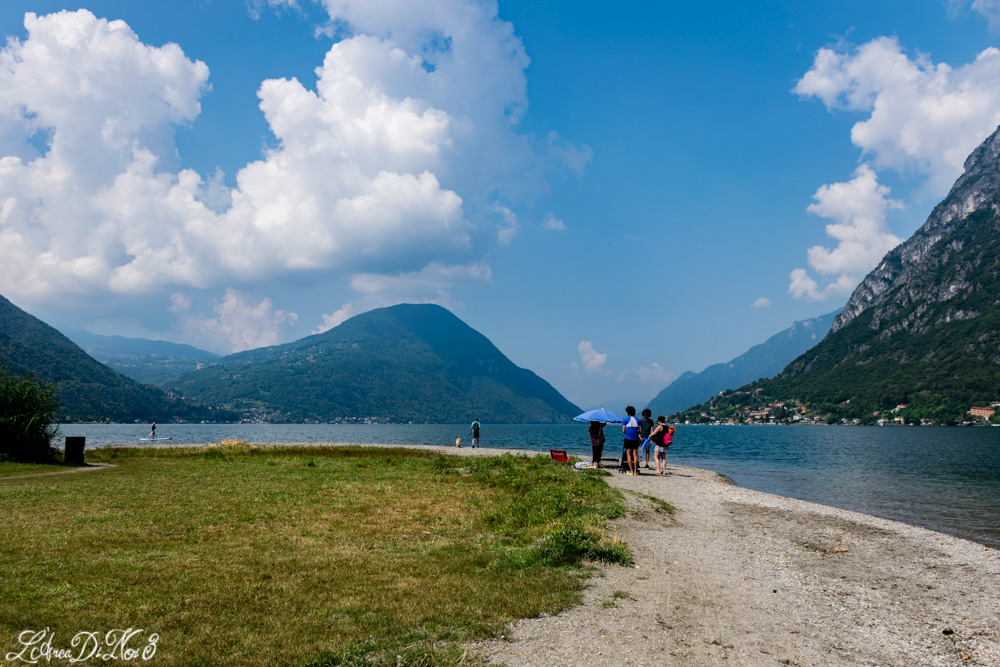 Lago di Lugano Porlezza spiaggia