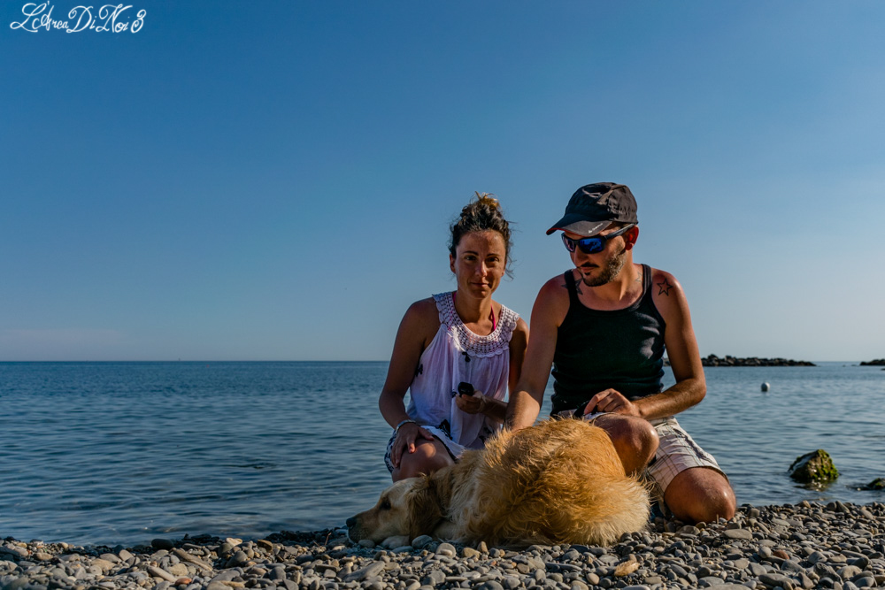 Sanremo spiaggia per cani