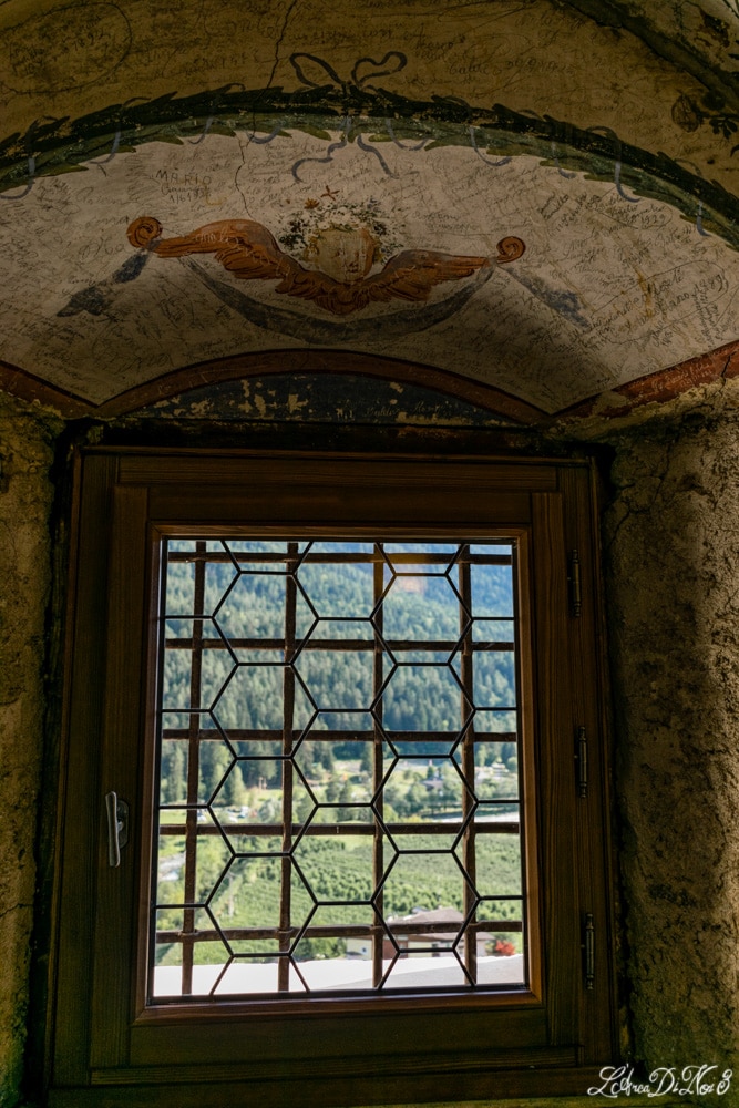 Castello di Caldes stanza di Olinda