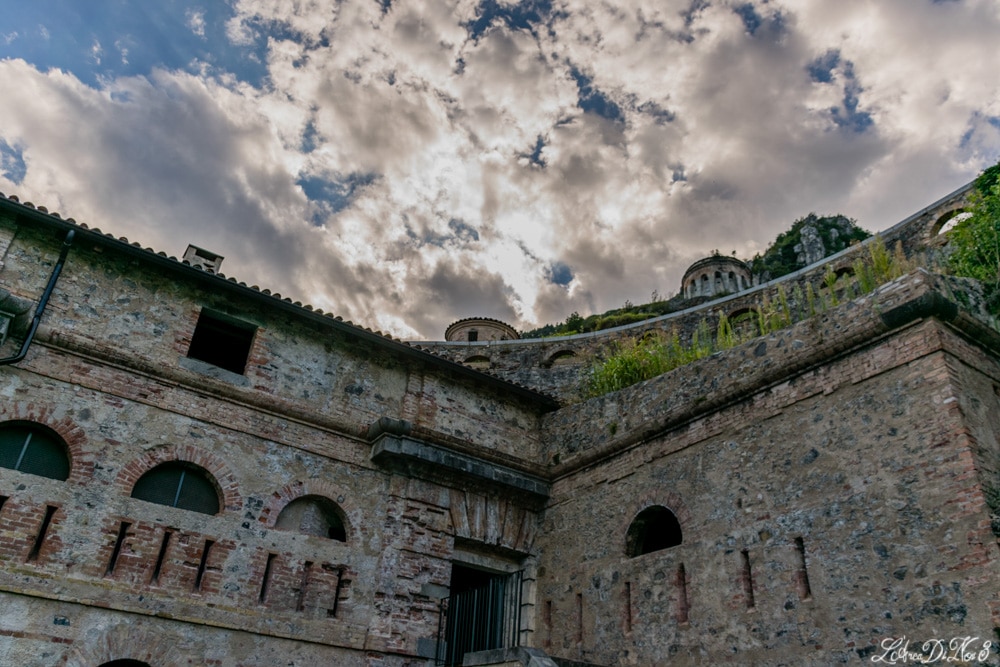 Rocca di Anfo Caserama della Gola e Osservatorio