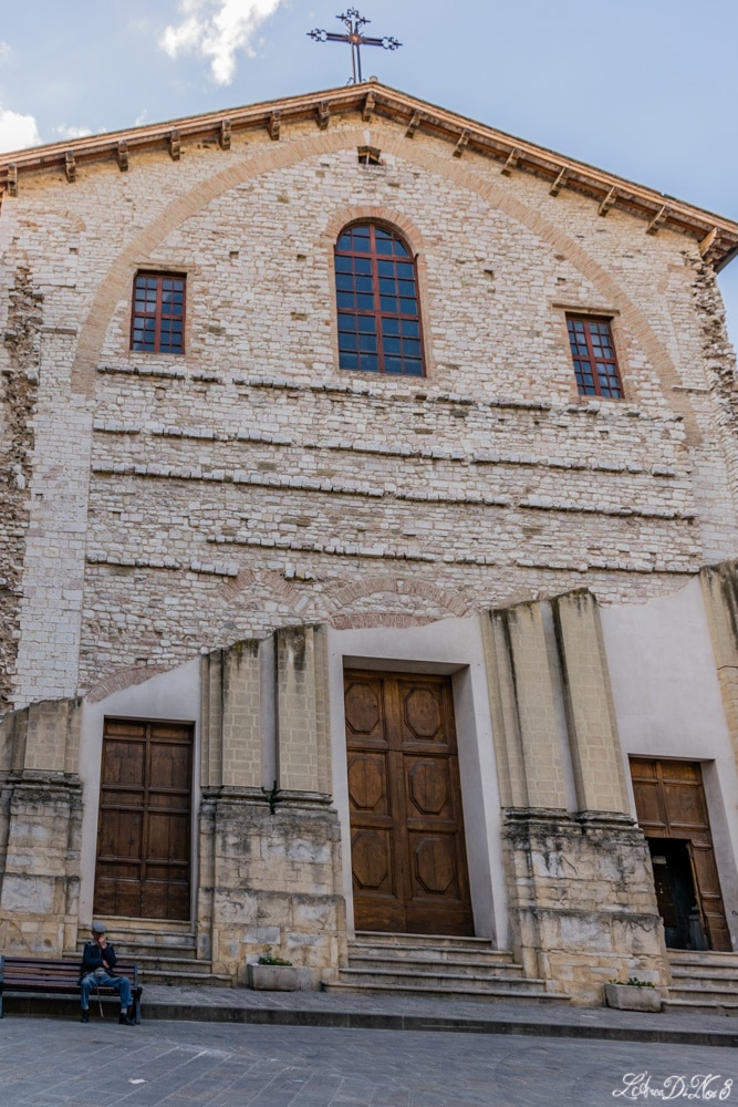 Gubbio chiesa di San Martino