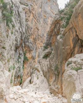 Gola Gorropu canyon