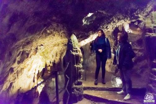 Grotta di Zinzulusa formazioni carsiche stalagmiti