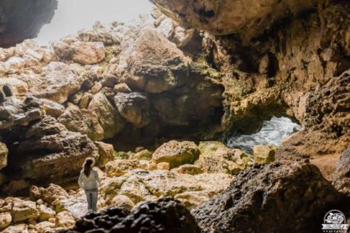 Punta Ristola grotta del diavolo Santa Maria di Leuca