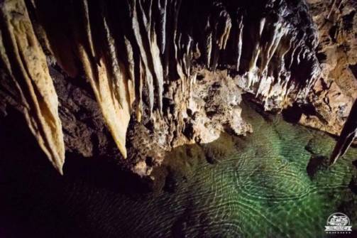 Interno grotta Su Mannau