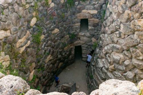 Su Nuraxi di Barumini sito archeologico pozzo