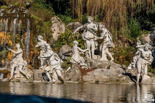 Reggia di Caserta, fontana di Diana e Atteone