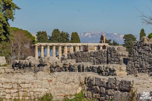 Paestum, Tempio di Athena