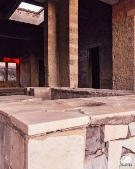 Pompei, banco da Osteria
