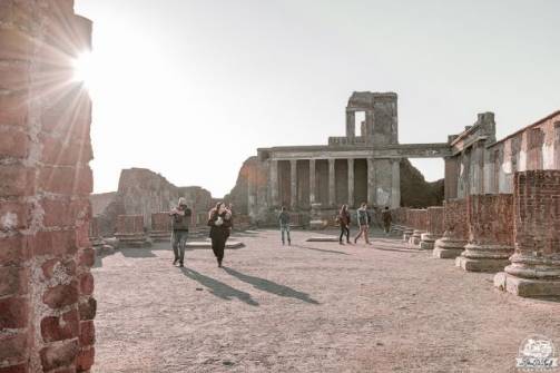 Pompei, la Basilica