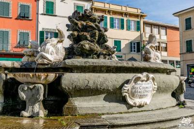 Fivizzano fontana di Cosimo III de' Medici