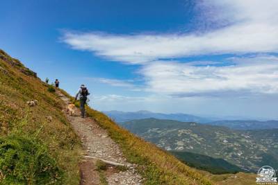 Monte Cimone sentiero per la cima