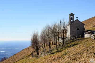 Santuario Santa Famiglia di Nazareth sul Monte Linzone