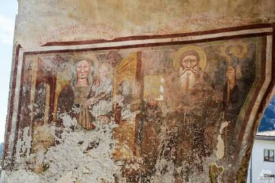 Chiesa del Corpus Domini Cornalita affreschi