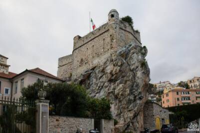 Pietra Ligure centro storico, castello